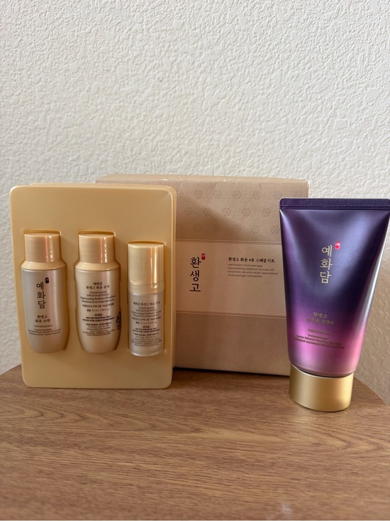 yehwadam Other - New in box 4 piece Yehwadam Korean Brand Skincare Set